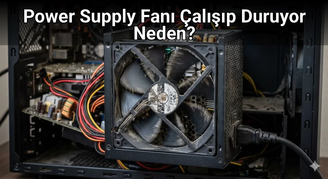 Power Supply Fanı Çalışıp Duruyor Neden?